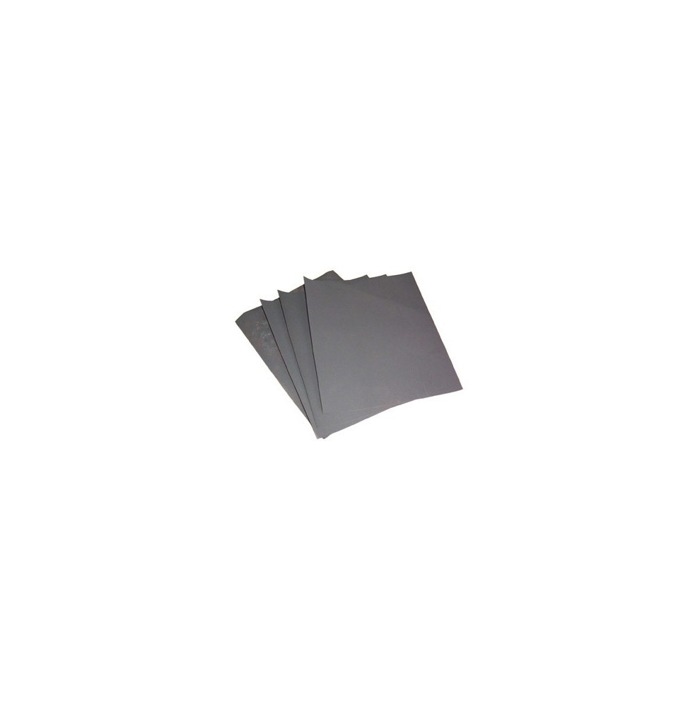 Lot de 4 feuilles abrasives