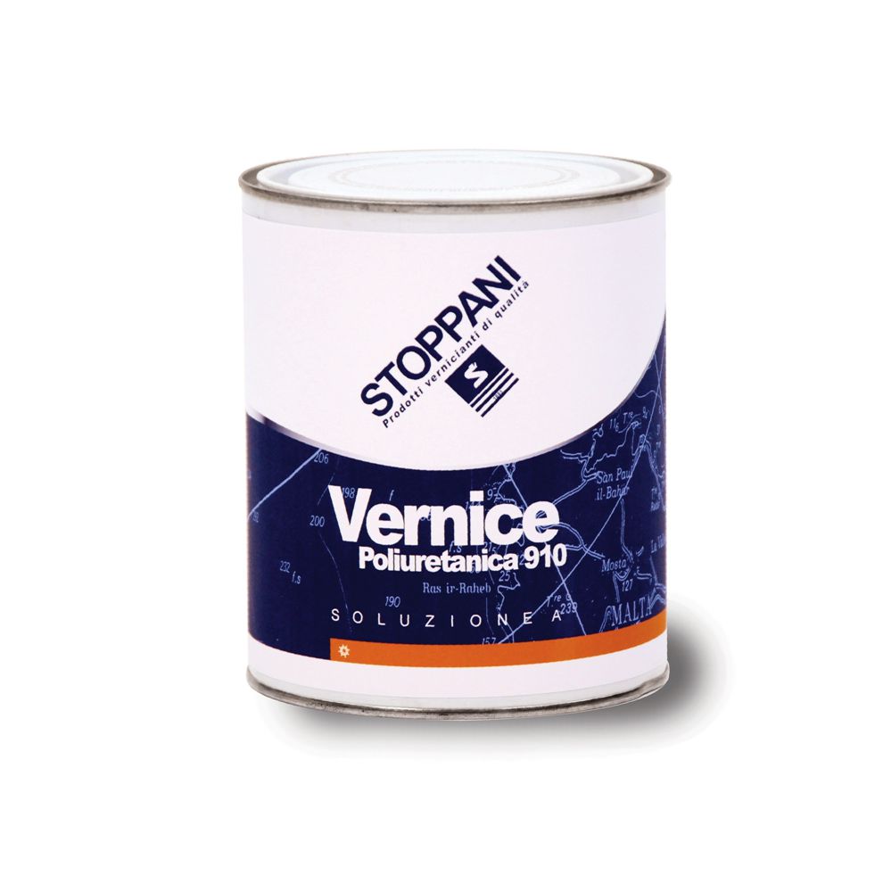 Vernis Stoppani polyuréthane bi-composants à séchage rapide 1.5L