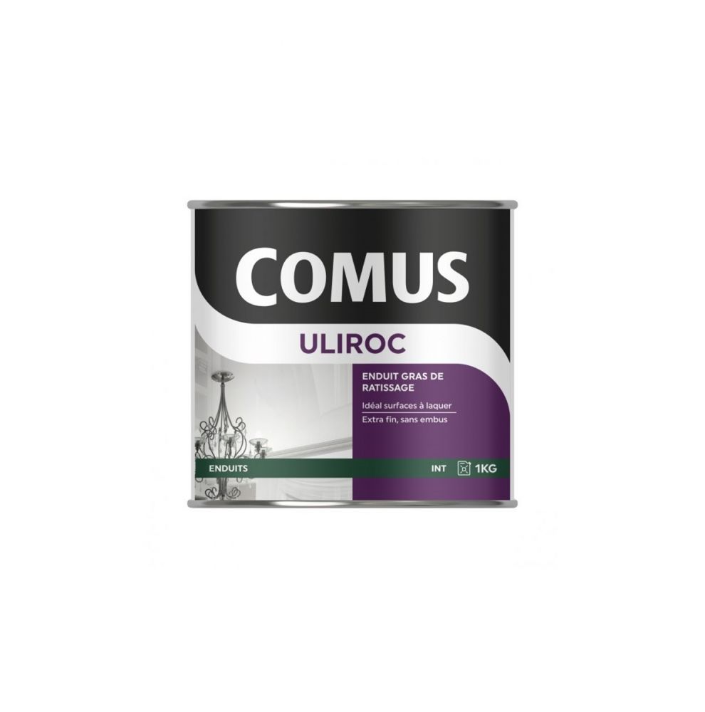 Enduit gras lisse pour bois Comus Uliroc